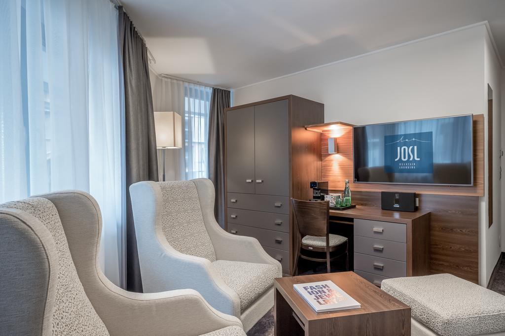 אוברגורגל Josl Mountain Lounging Hotel - Adults Only! מראה חיצוני תמונה