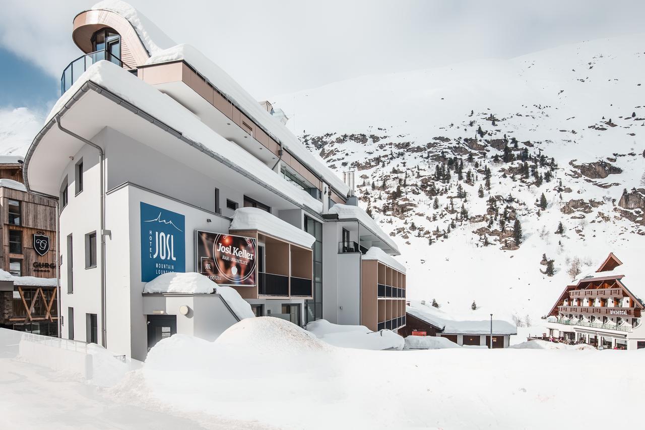 אוברגורגל Josl Mountain Lounging Hotel - Adults Only! מראה חיצוני תמונה
